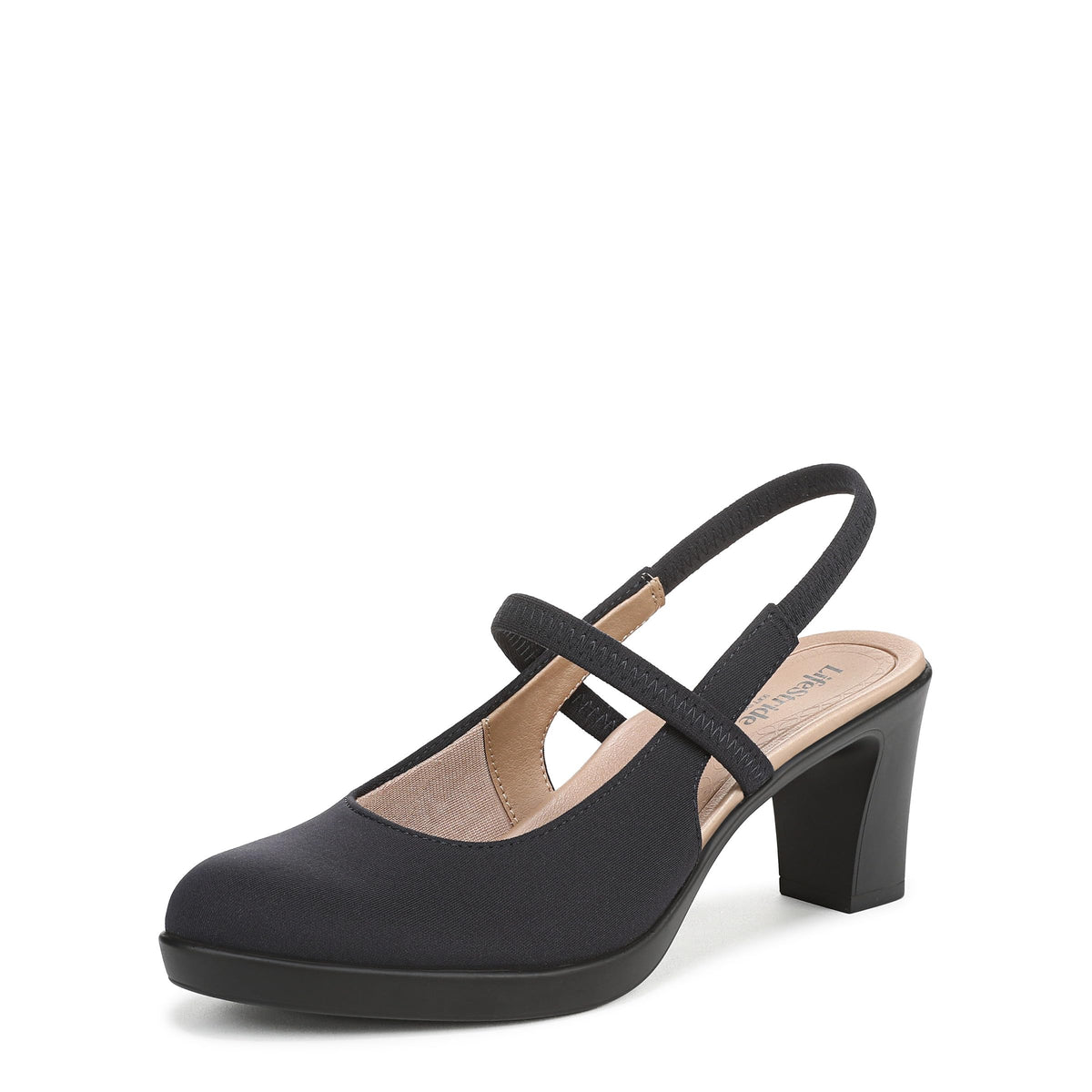 LifeStride Women's Evoke Slingback Pump
