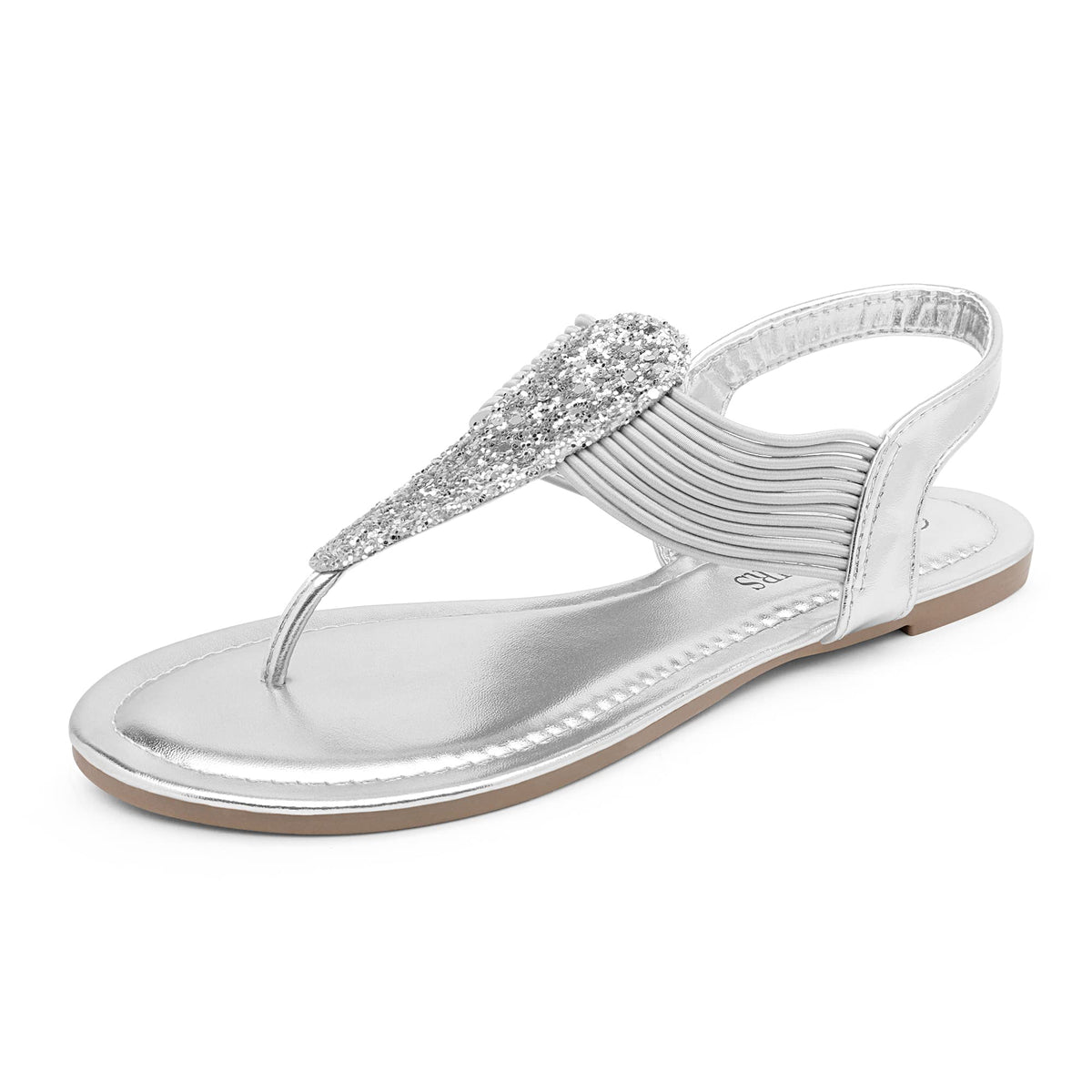 DREAM PAIRS Women's Flat Ankle Strap Sandals