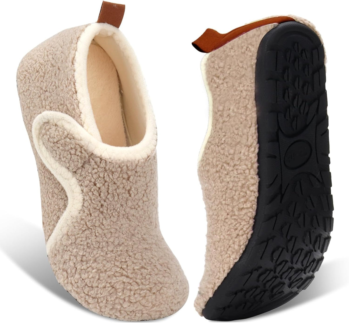 Ibeauti Women Mens House Slippers Barefoot House Shoes Non Slip