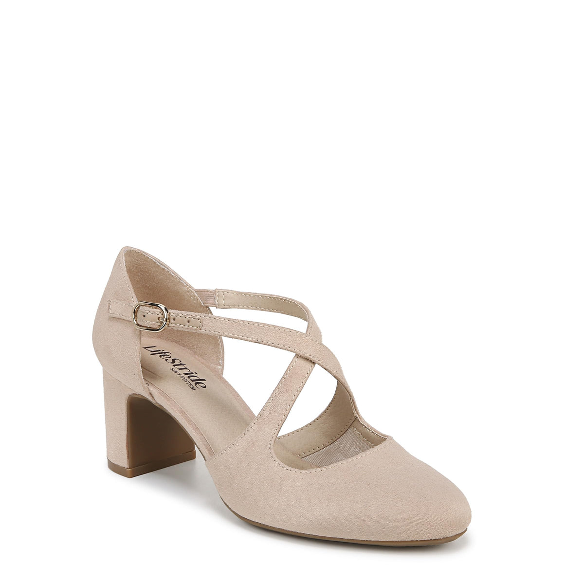LifeStride Women's Tracy Strappy Pump