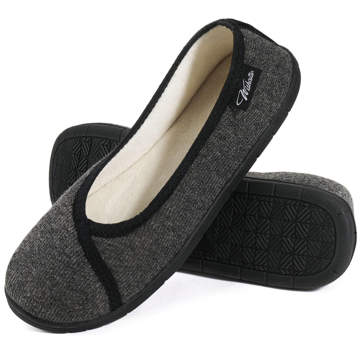 Wishcotton Lightweight Slippers for Women, Comfy House Shoes