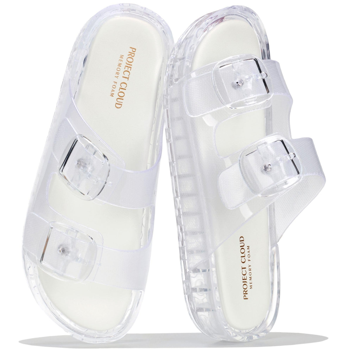 Project Cloud Pool Slides For Women & Jelly Sandals For Women Footwear