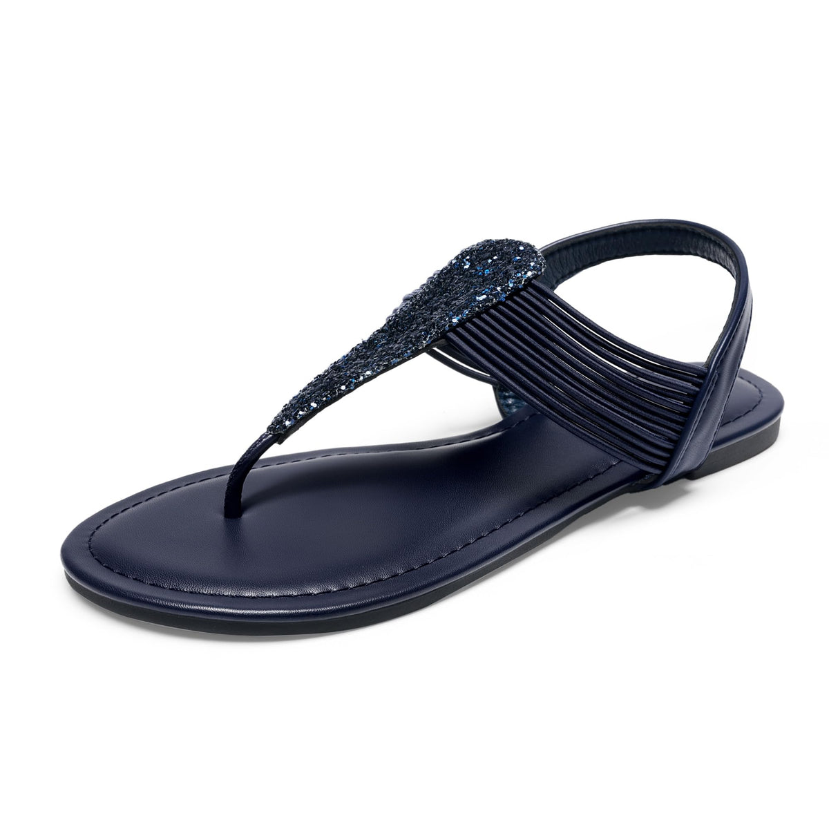 DREAM PAIRS Women's Flat Ankle Strap Sandals