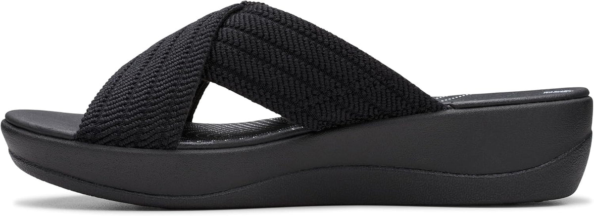 Clarks womens Arla WaveSlide Sandal