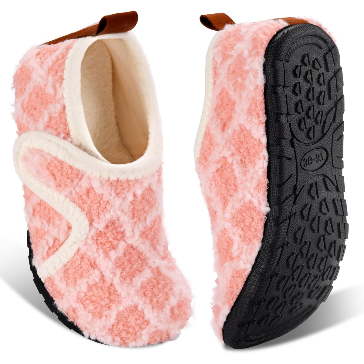 Ibeauti Women Mens House Slippers Barefoot House Shoes Non Slip