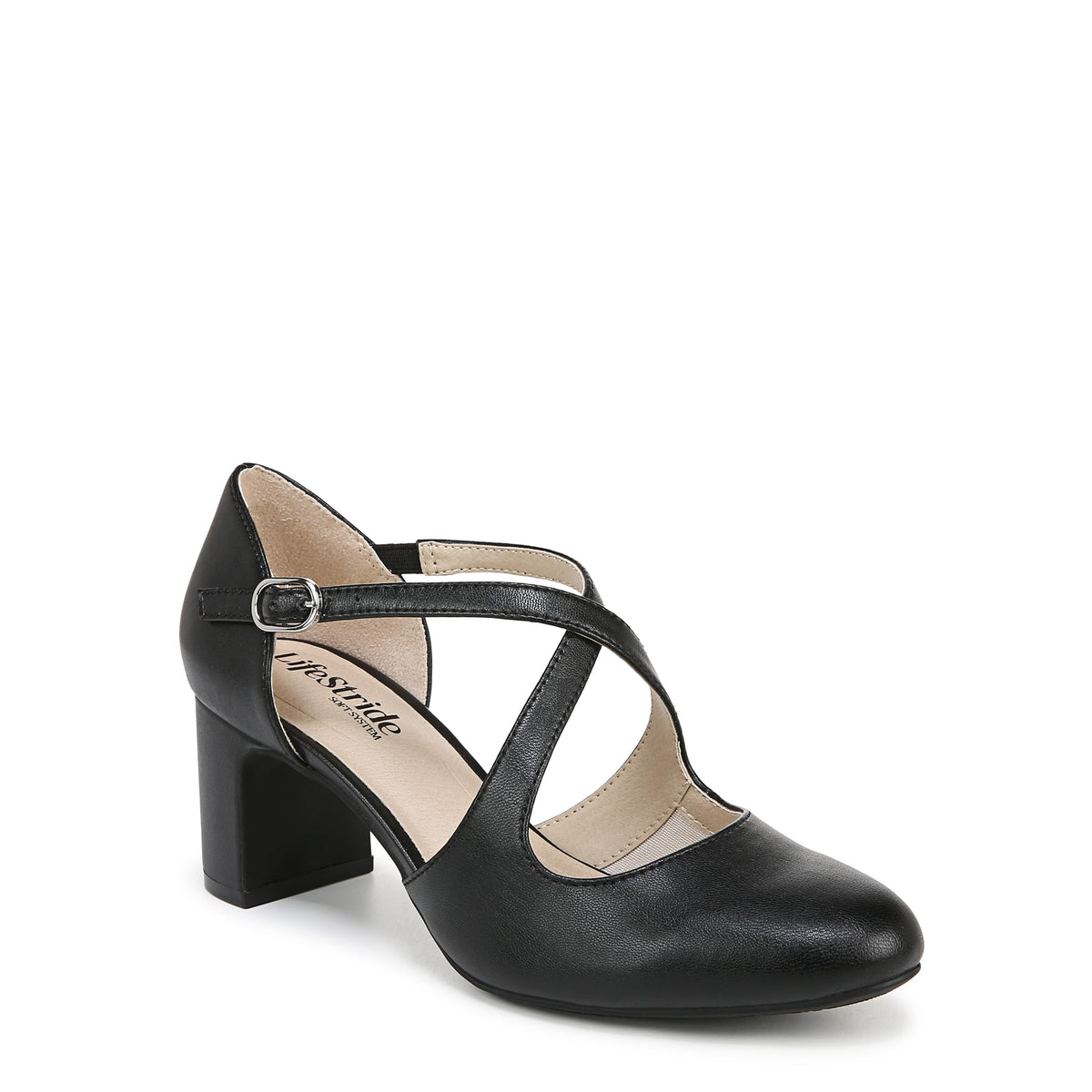 LifeStride Women's Tracy Strappy Pump