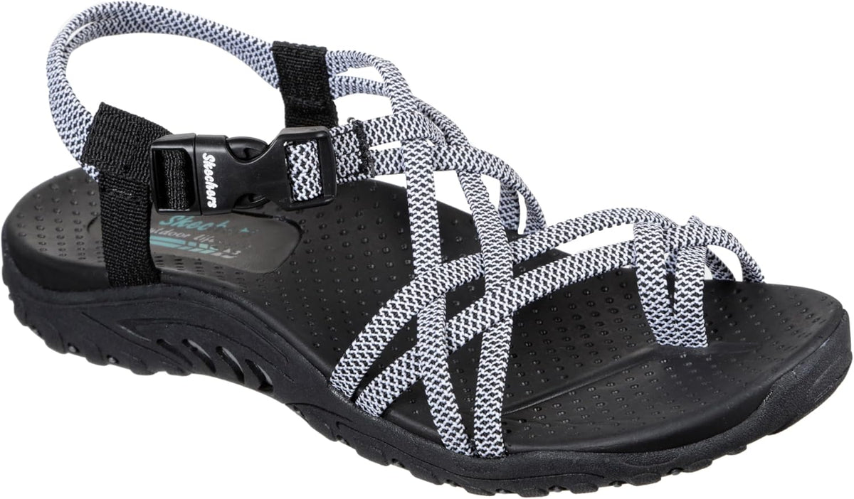 Skechers Women's Reggae Irie Mon Slingback Sandal