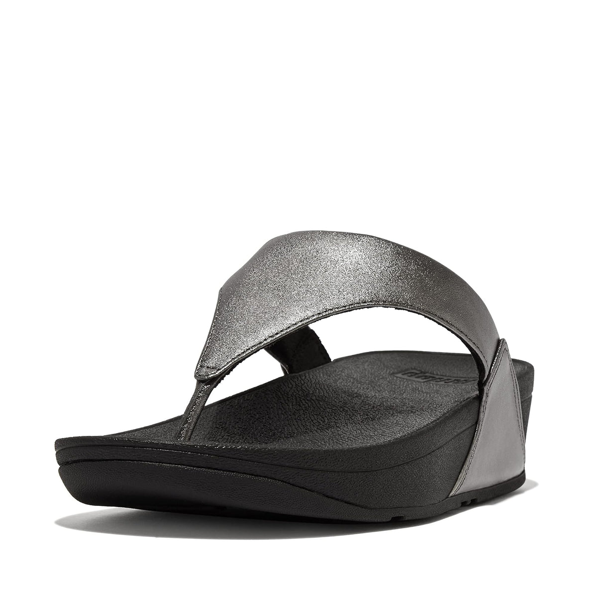 FitFlop Women's Lulu Leather Toe-Post Sandals
