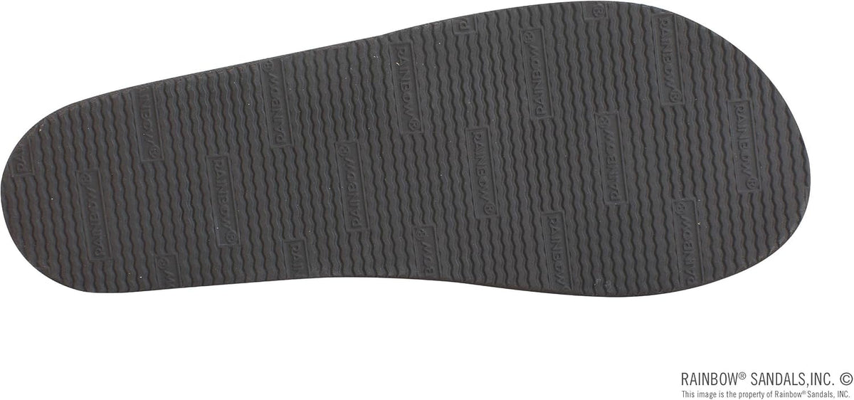 Rainbow Sandals Women's Double Layer, Narrow Strap, Leather Sandals w/Arch