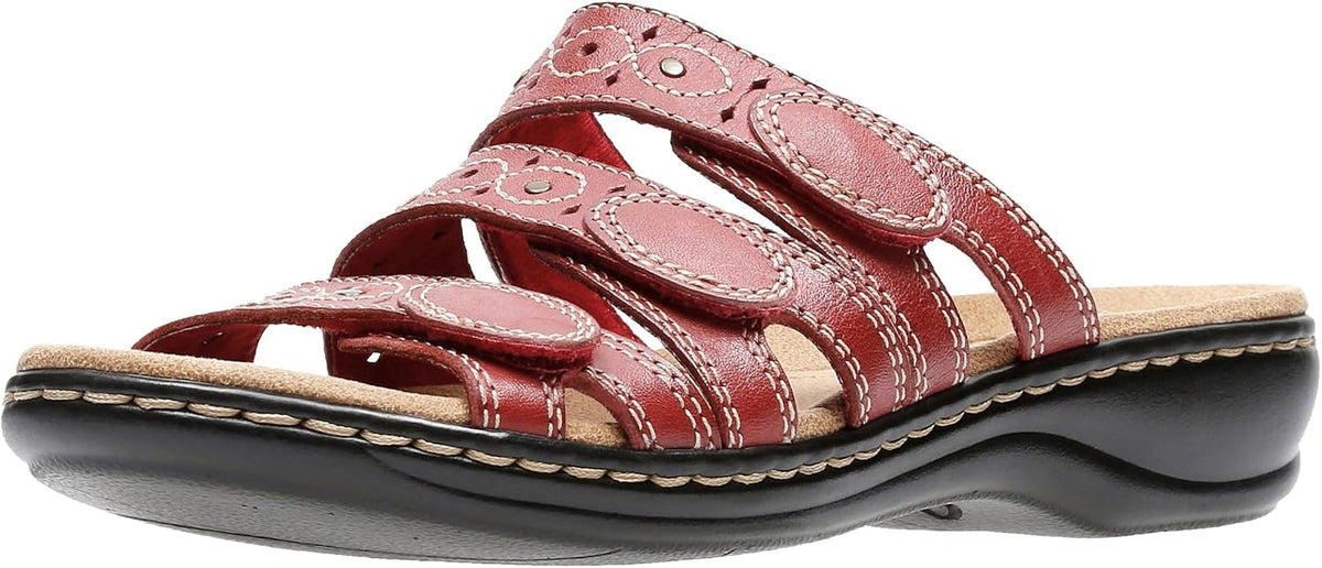 Clarks Women's Leisa Cacti Q Slide Sandal
