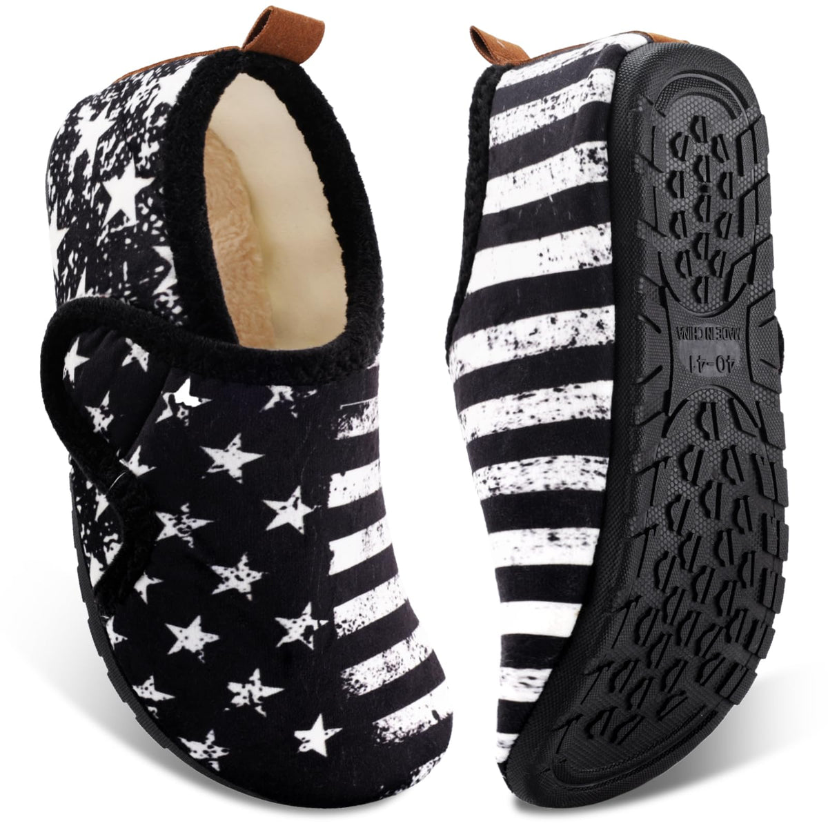Ibeauti Women Mens House Slippers Barefoot House Shoes Non Slip