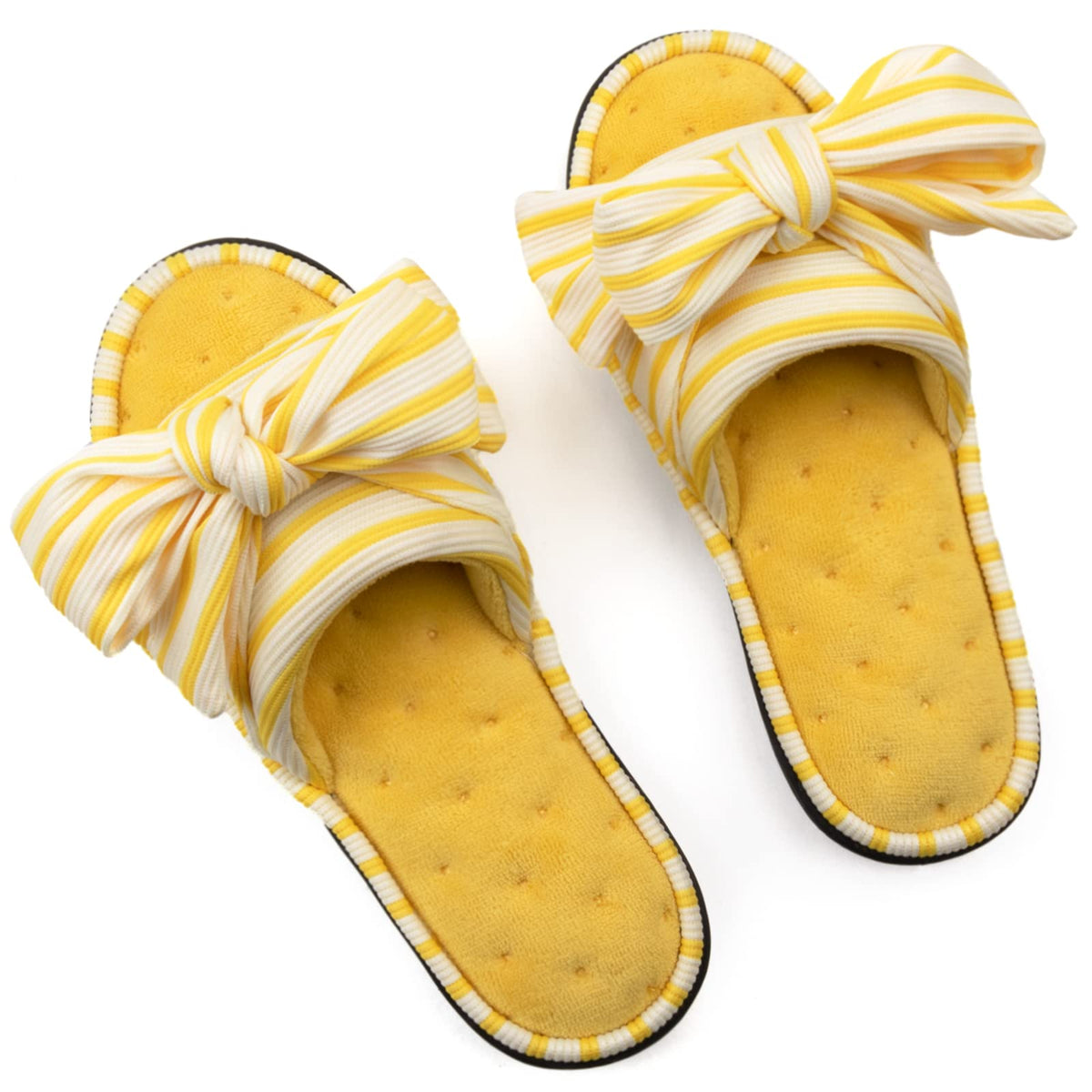 ULTRAIDEAS Women's Open Toe Indoor Outdoor Slippers