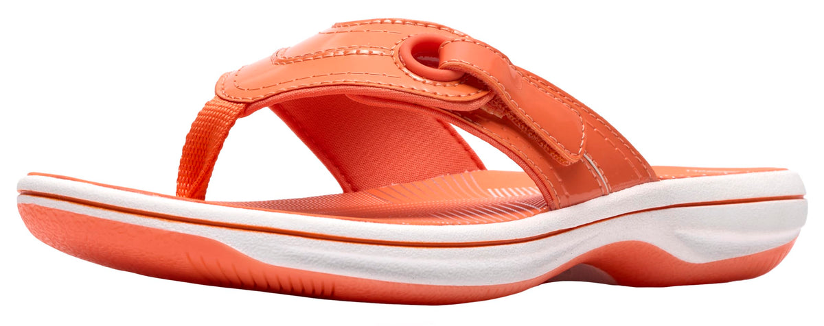 Clarks Women's Breeze Reyna Cloudsteppers Flip-Flop