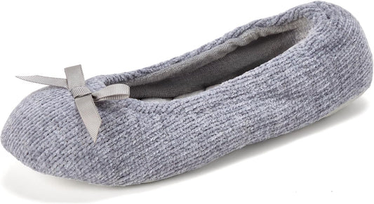 Dearfoams Women's Layla Ballerina