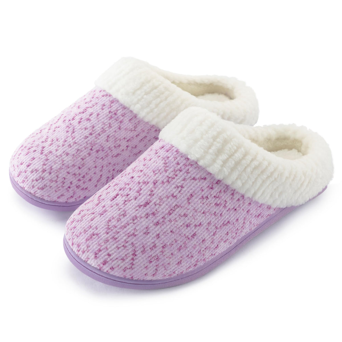 ULTRAIDEAS Women's Indoor Outdoor Slipper Memory Foam
