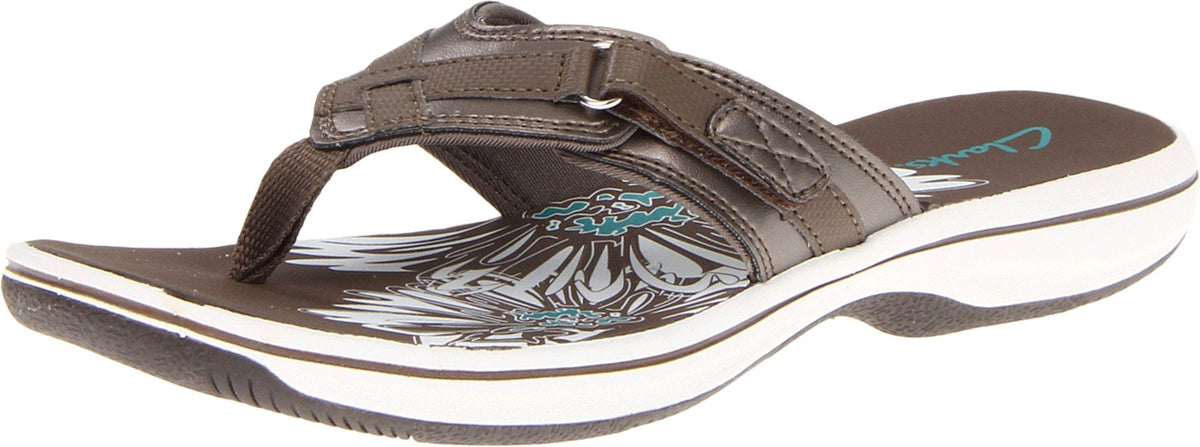 Clarks Women's Breeze Sea Flip-Flop