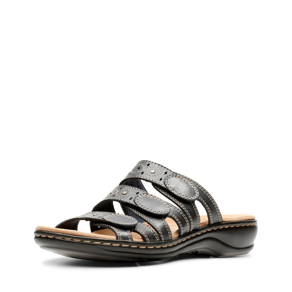Clarks Women's Leisa Cacti Q Slide Sandal