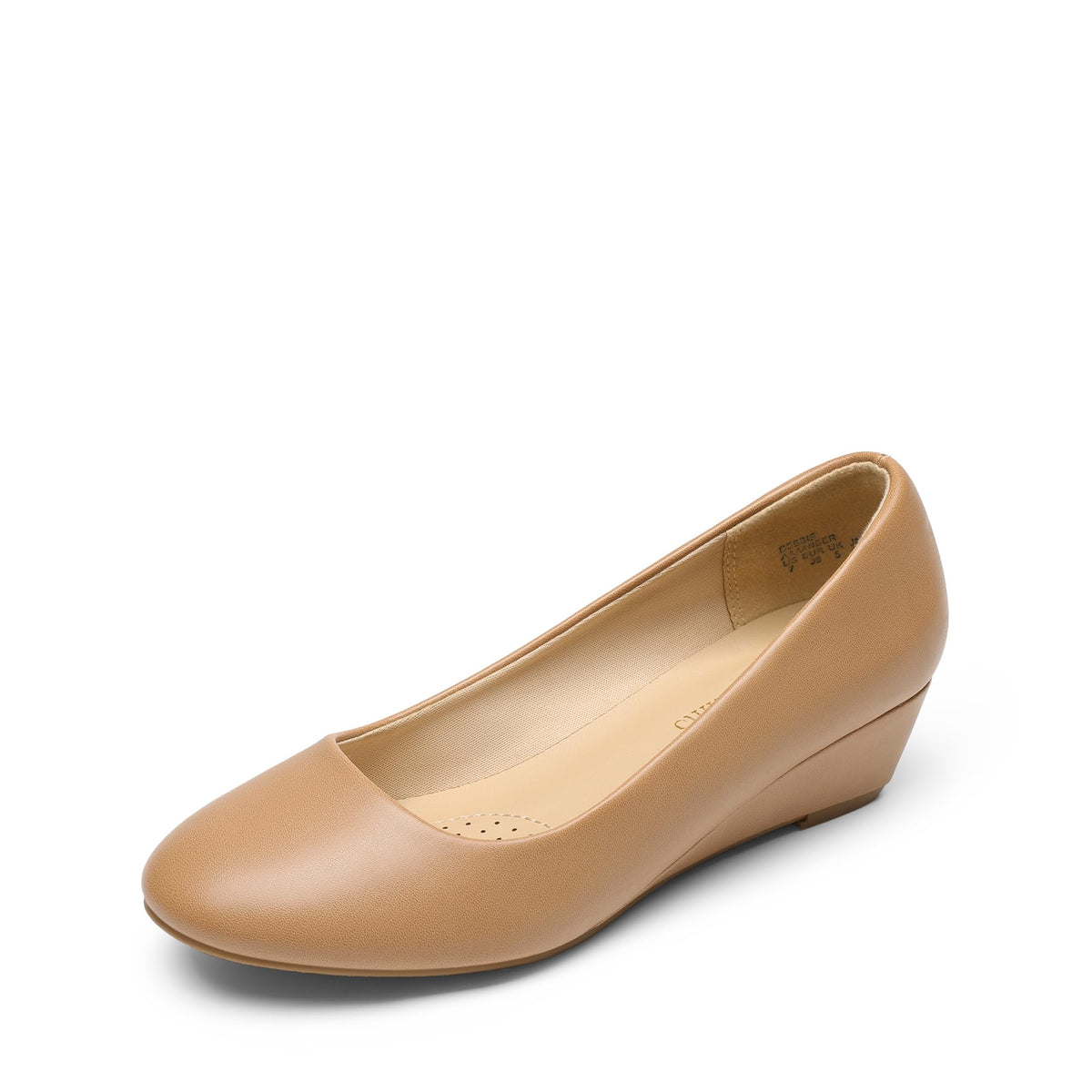 DREAM PAIRS Women's Wedge Heel Dress Pumps