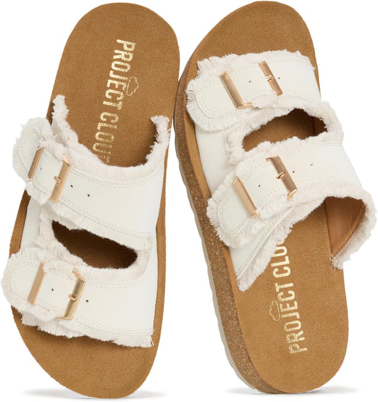 Project Cloud Comfortable Womens Sandals Platform Sandals for Women