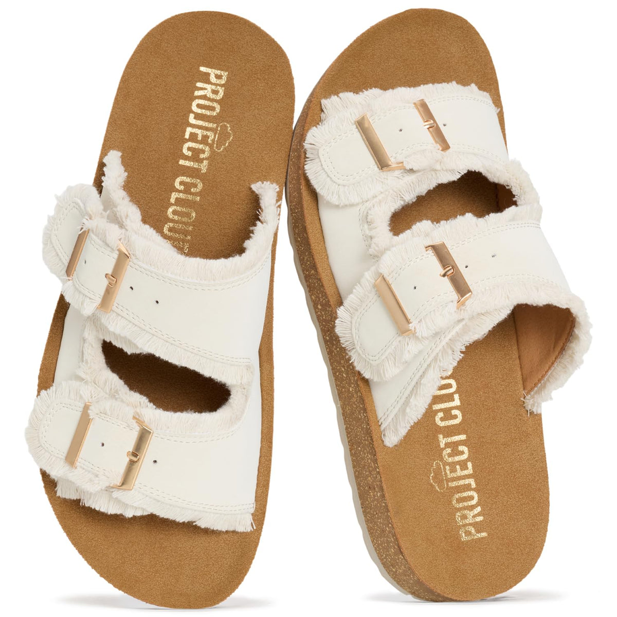 Project Cloud Comfortable Womens Sandals Platform Sandals for Women