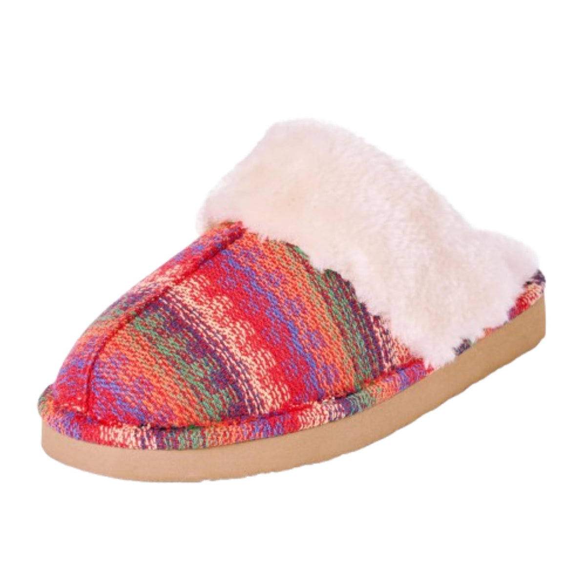 Minnetonka Women's Chesney Scuff Flat