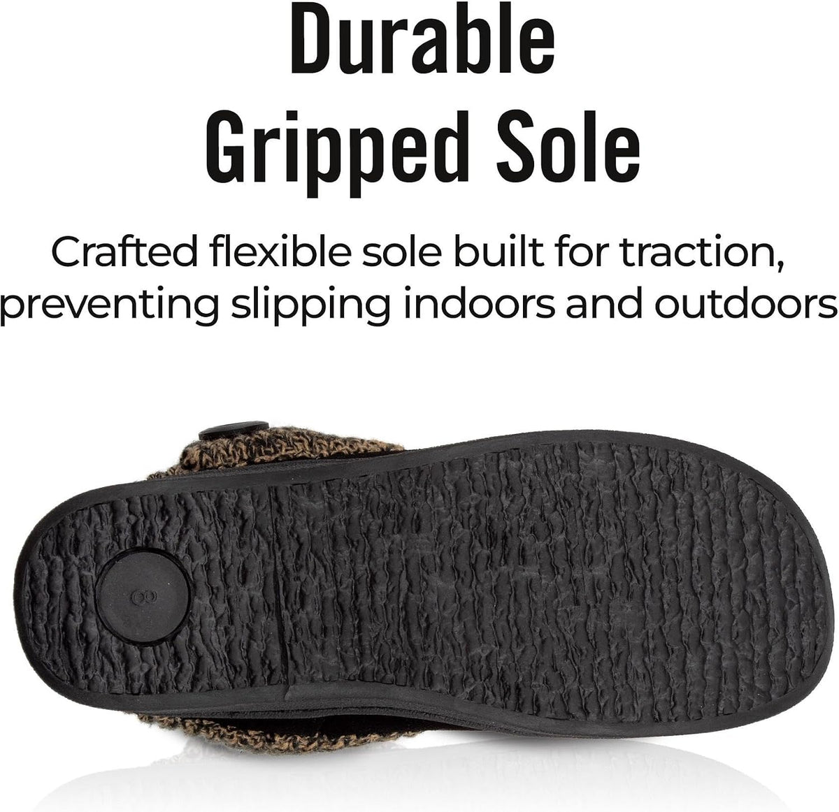 Clarks Women's Knit Scuff Slipper