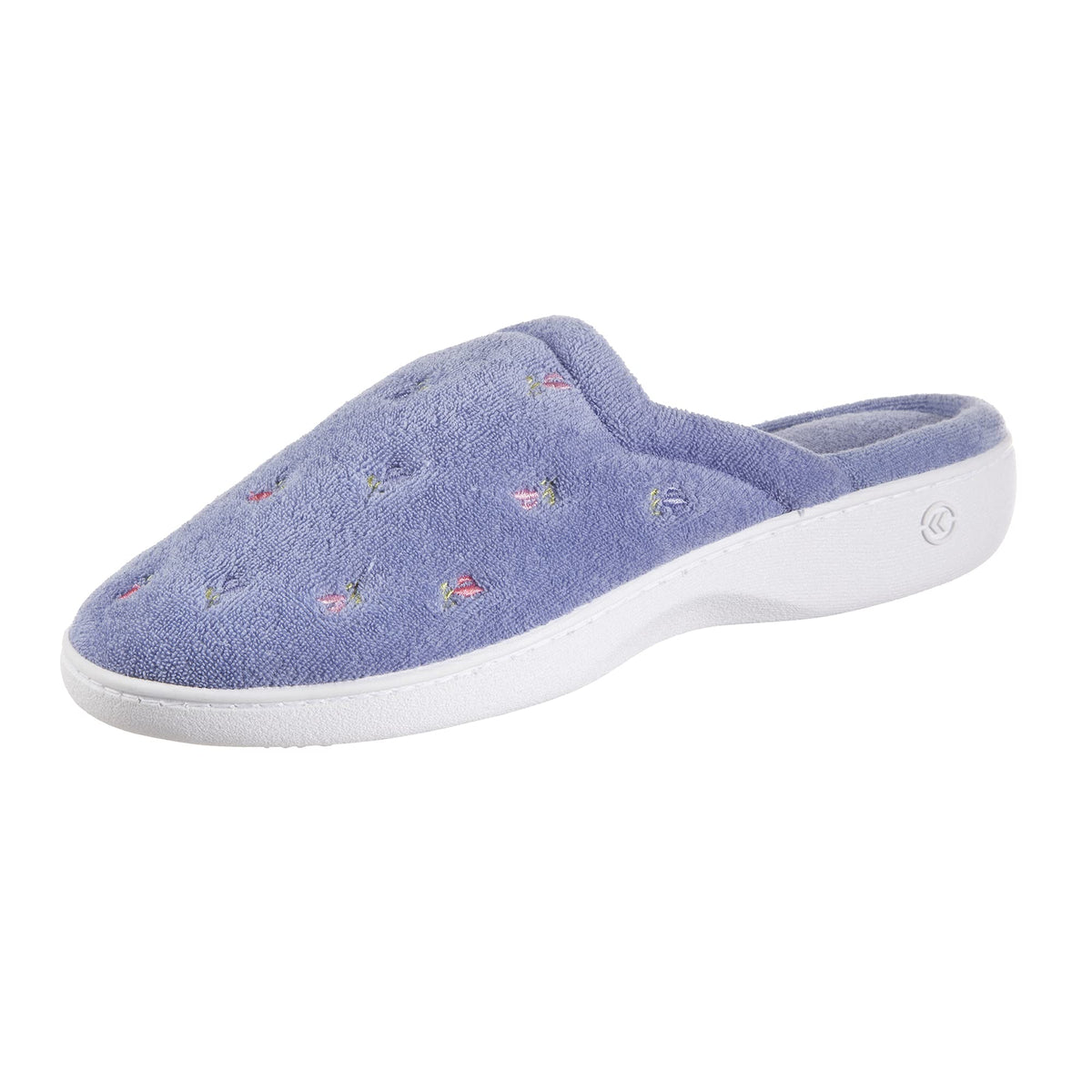 isotoner Women's Embroidered Clog