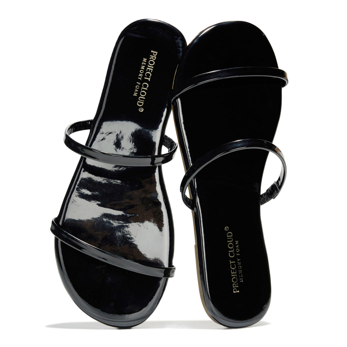 Project Cloud Summer Sandals for Women with Memory Foam Insole (Transition)
