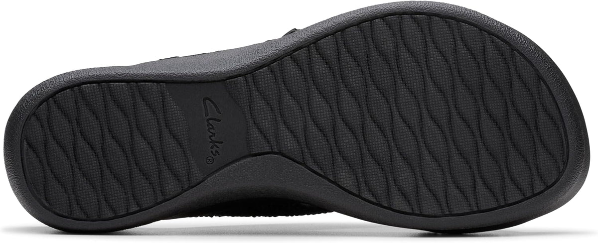 Clarks womens Arla WaveSlide Sandal