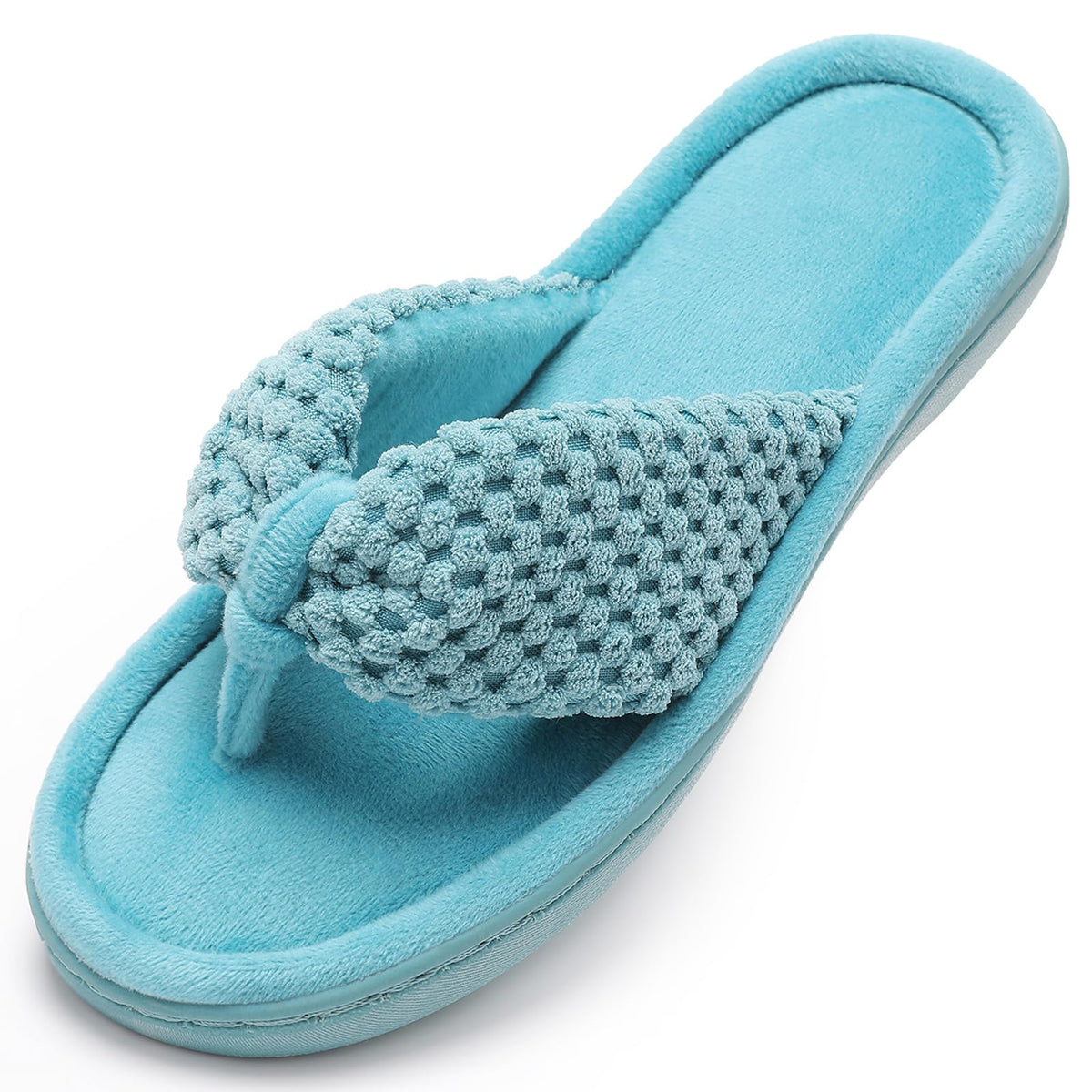 Parlovable Women's Memory Foam Flip Flop Slippers