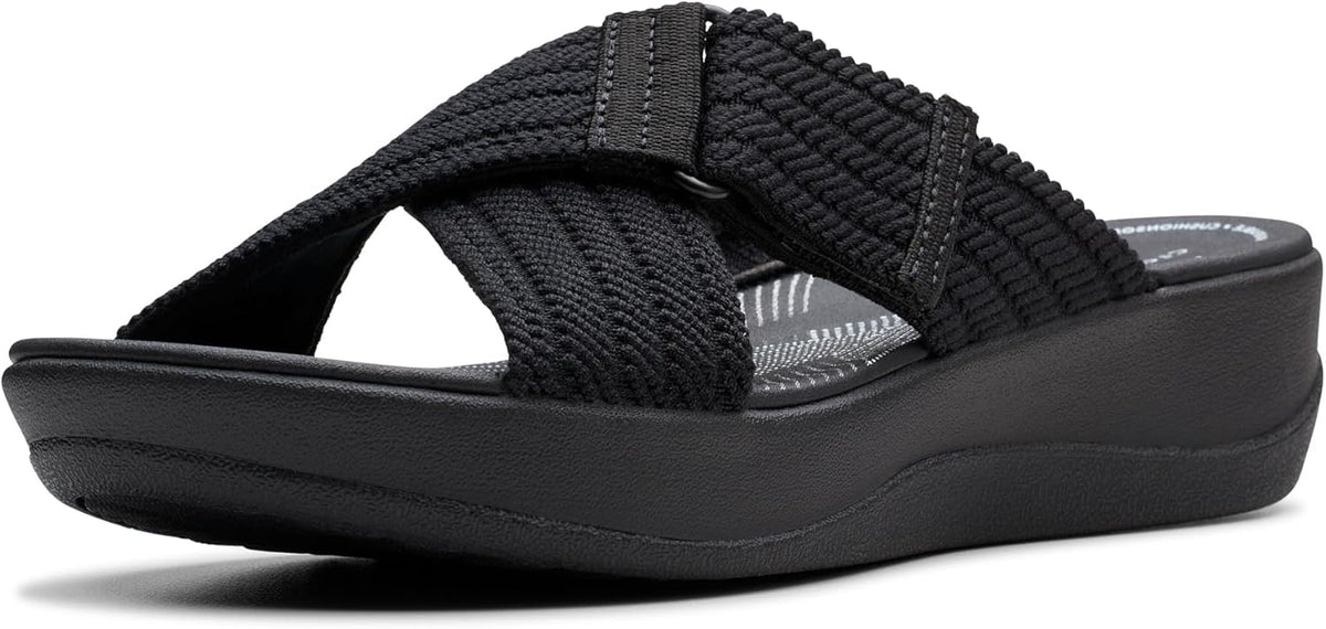 Clarks womens Arla WaveSlide Sandal