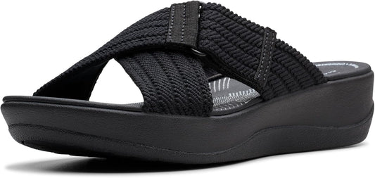Clarks womens Arla WaveSlide Sandal