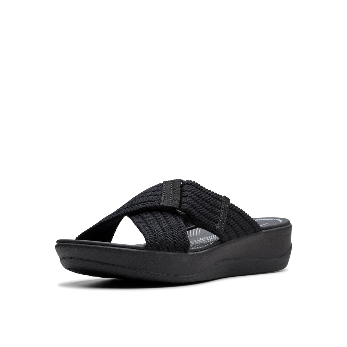 Clarks womens Arla WaveSlide Sandal