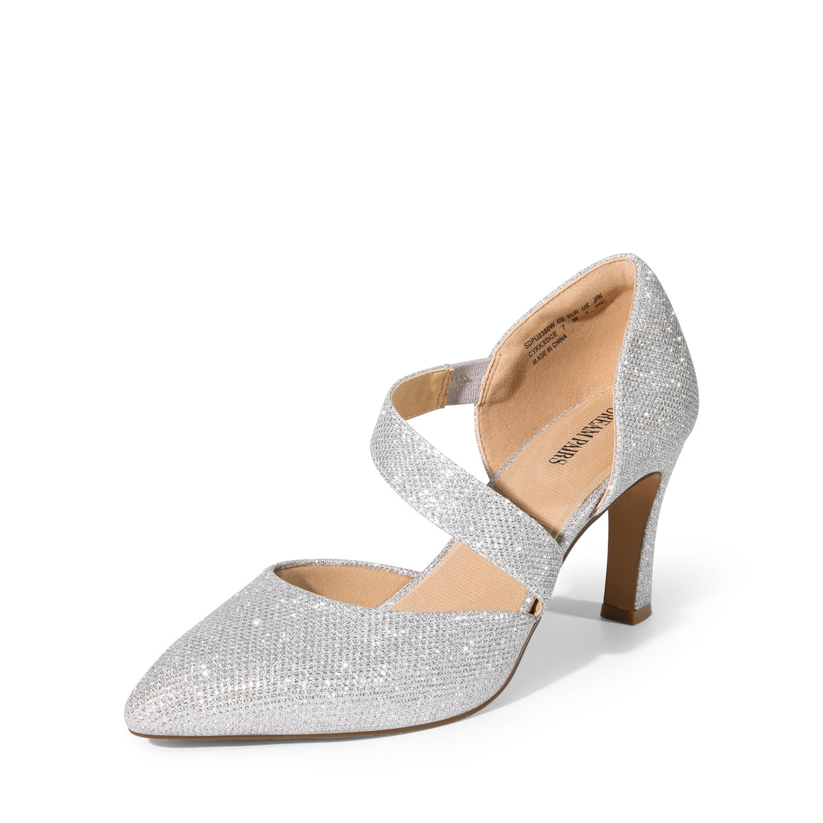 DREAM PAIRS Women's High Heels Comfortable Work Pumps