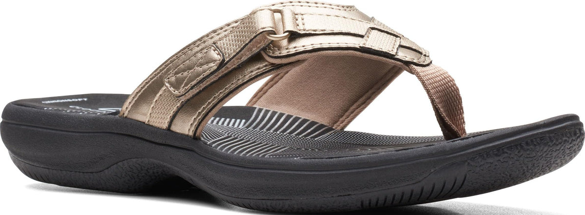 Clarks Women's Breeze Sea Flip-Flop