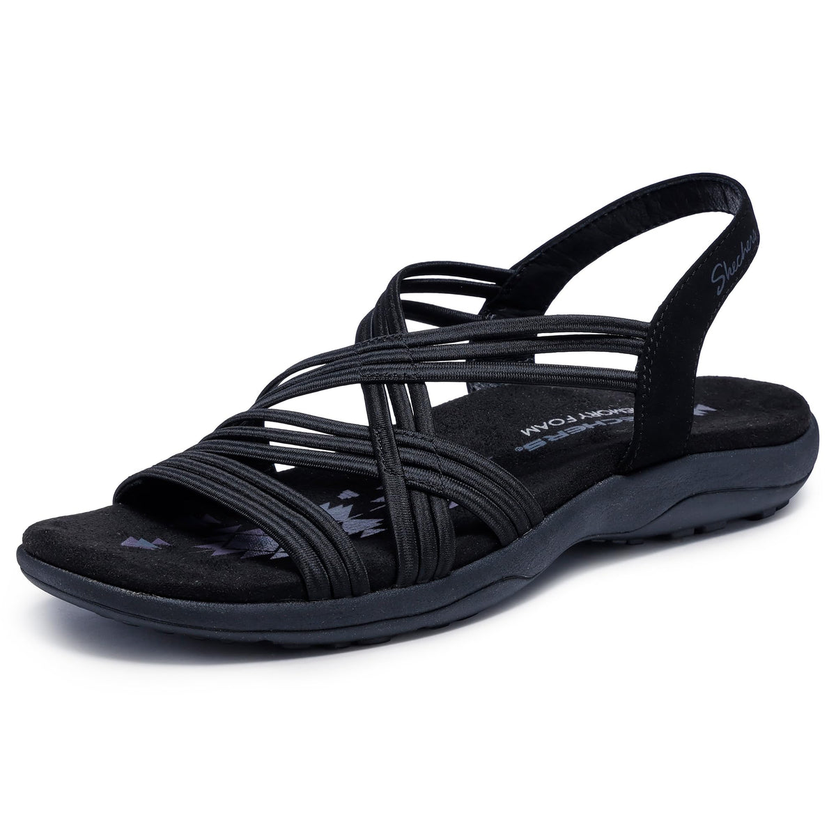 Skechers Women's Reggae Slim Simply Stretch Sandal