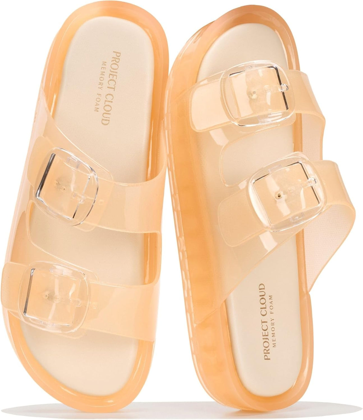 Project Cloud Pool Slides For Women & Jelly Sandals For Women Footwear
