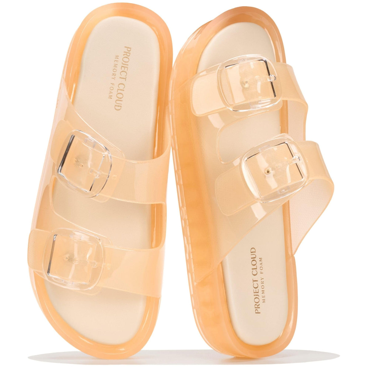 Project Cloud Pool Slides For Women & Jelly Sandals For Women Footwear