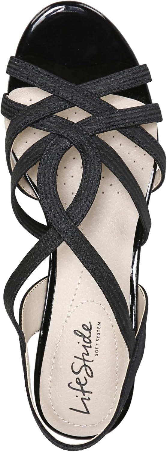 LifeStride Women's Yaya Wedge Sandal