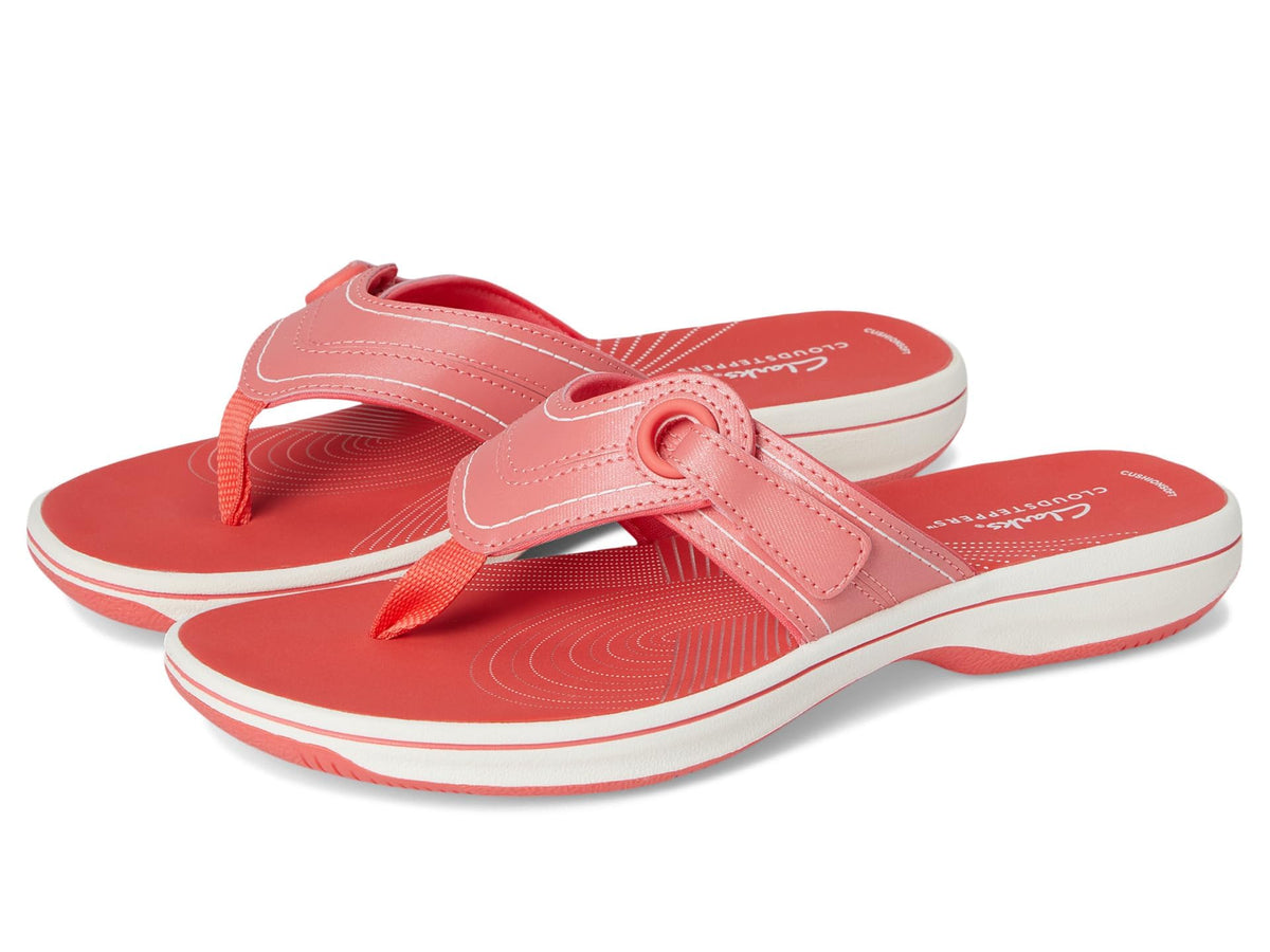 Clarks Women's Breeze Reyna Cloudsteppers Flip-Flop