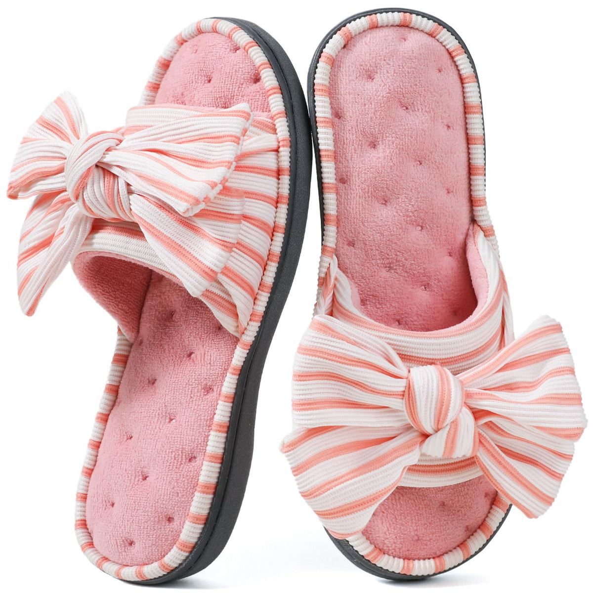ULTRAIDEAS Women's Open Toe Indoor Outdoor Slippers