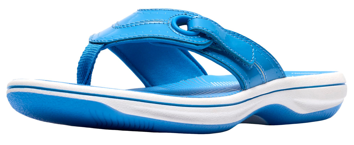 Clarks Women's Breeze Reyna Cloudsteppers Flip-Flop