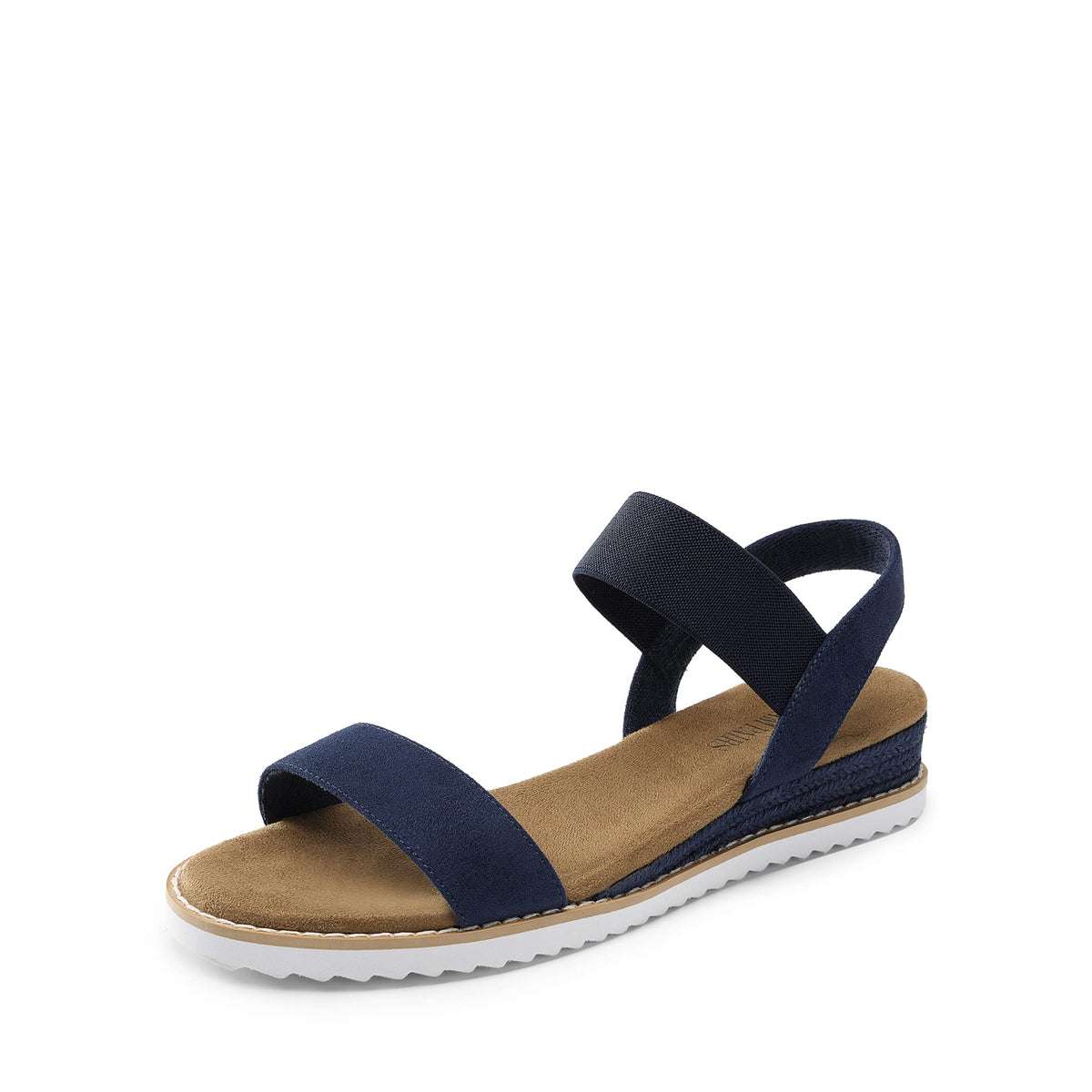 DREAM PAIRS Womens Espadrilles Ankle Strap Sandals