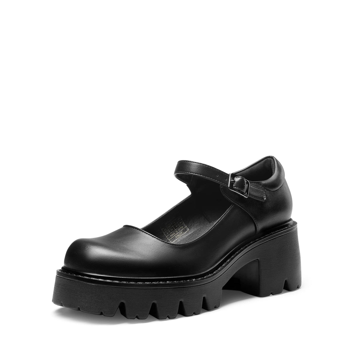 DREAM PAIRS Women's Mary Janes Shoes Platform Pumps