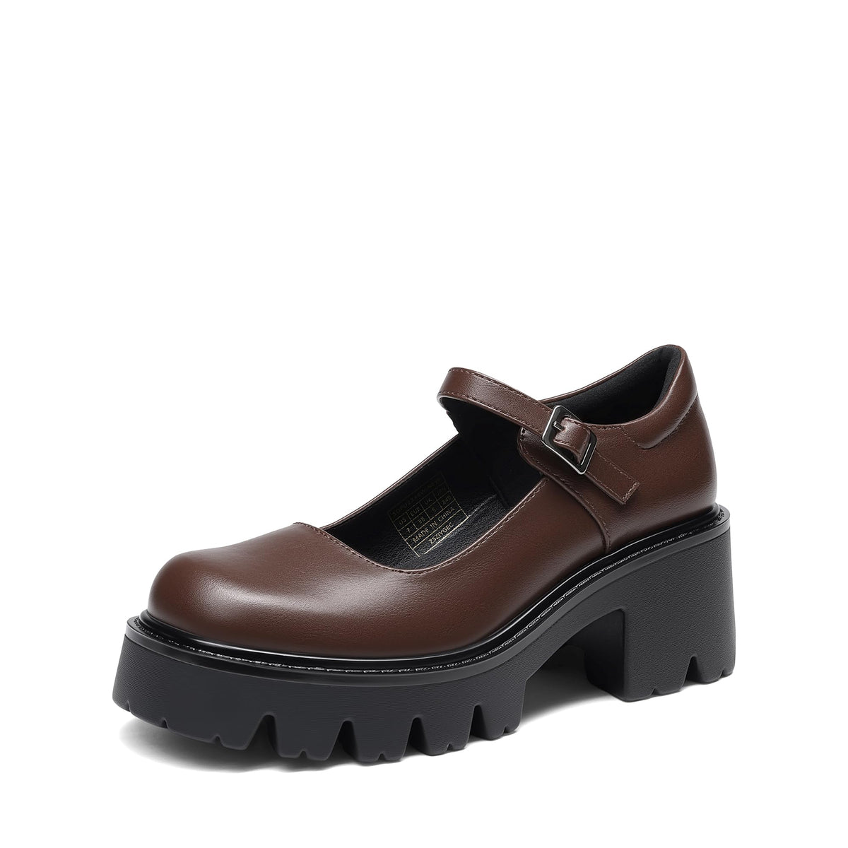 DREAM PAIRS Women's Mary Janes Shoes Platform Pumps