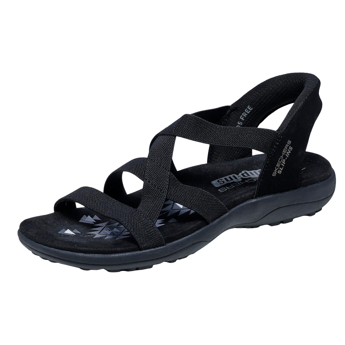 Skechers Women's Reggae Slim - Stretch Flex Hands Free Slip-ins
