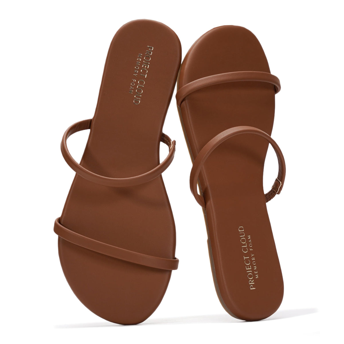 Project Cloud Summer Sandals for Women with Memory Foam Insole (Transition)