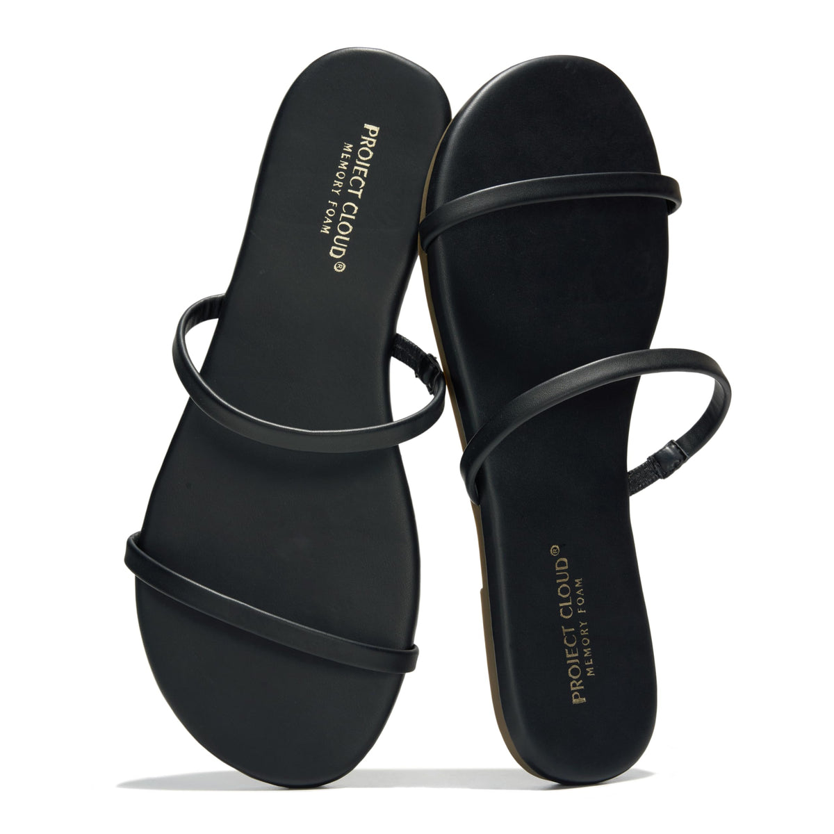 Project Cloud Summer Sandals for Women with Memory Foam Insole (Transition)