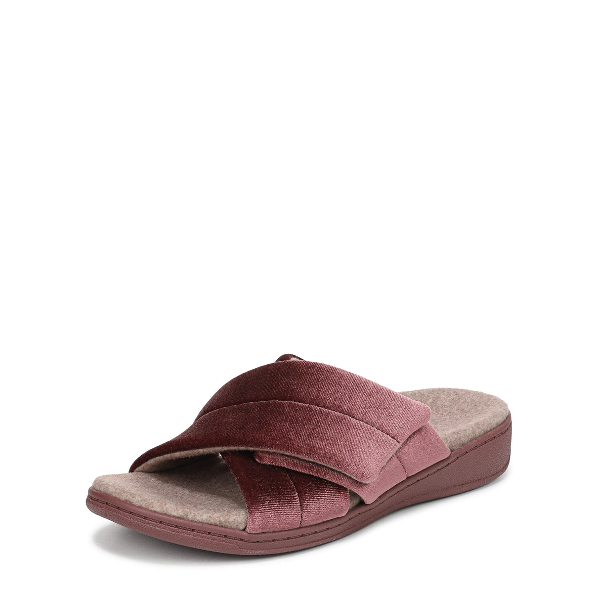 Vionic womens Relax II Open Toe Slippers