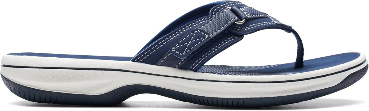 Clarks Women's Breeze Sea Flip-Flop
